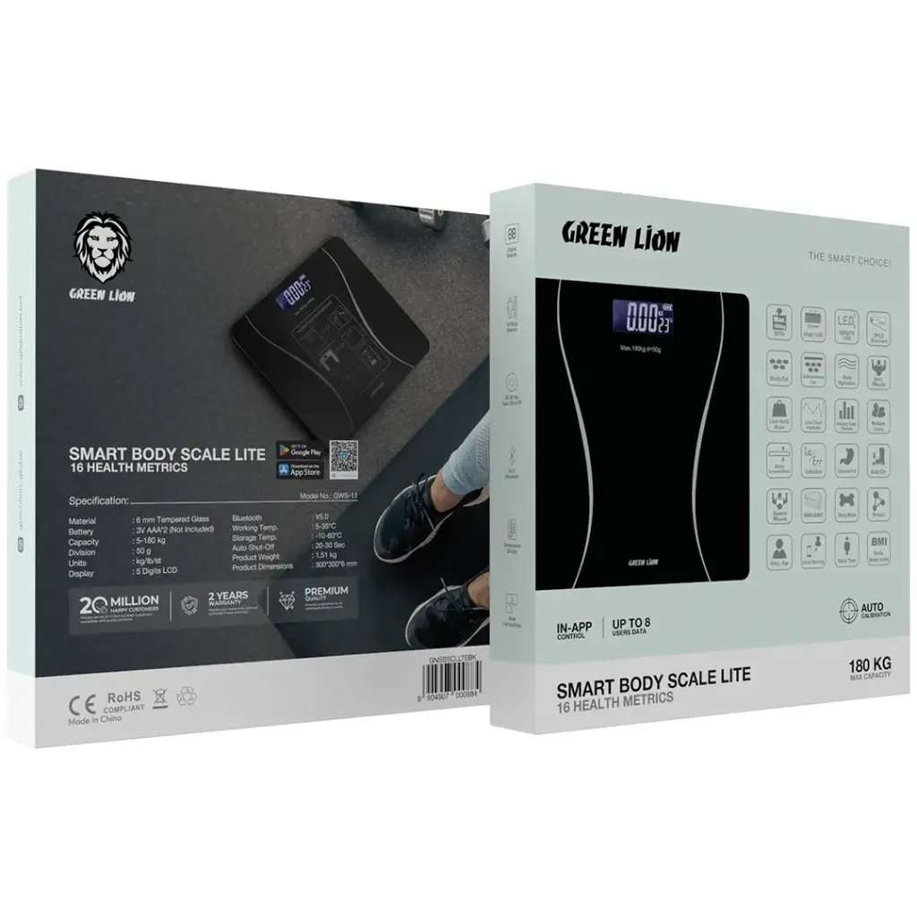 Green Lion Smart Body Scale Lite - Linkphones Center